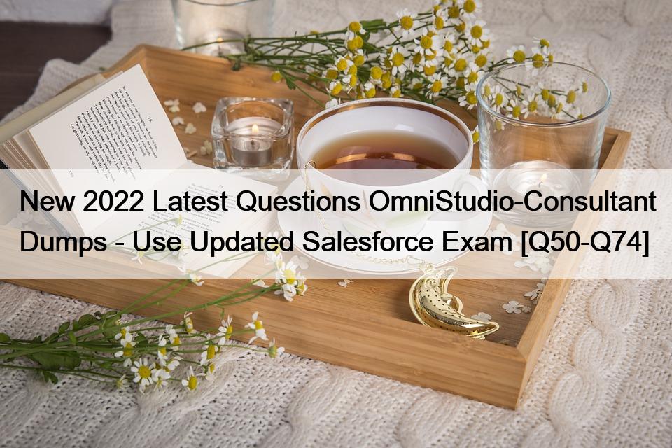 OmniStudio-Consultant Test Questions Answers